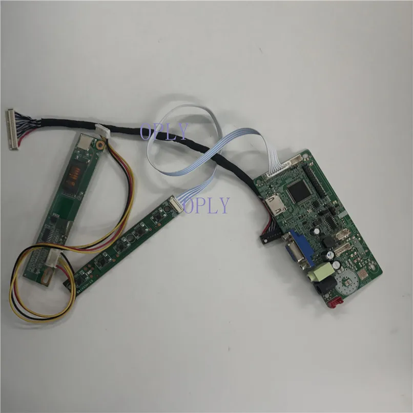 58C Controller board HDMI-Compatible for LTN154AT07-L01 LTN154AT09-001 VGA 30PIN 15.4