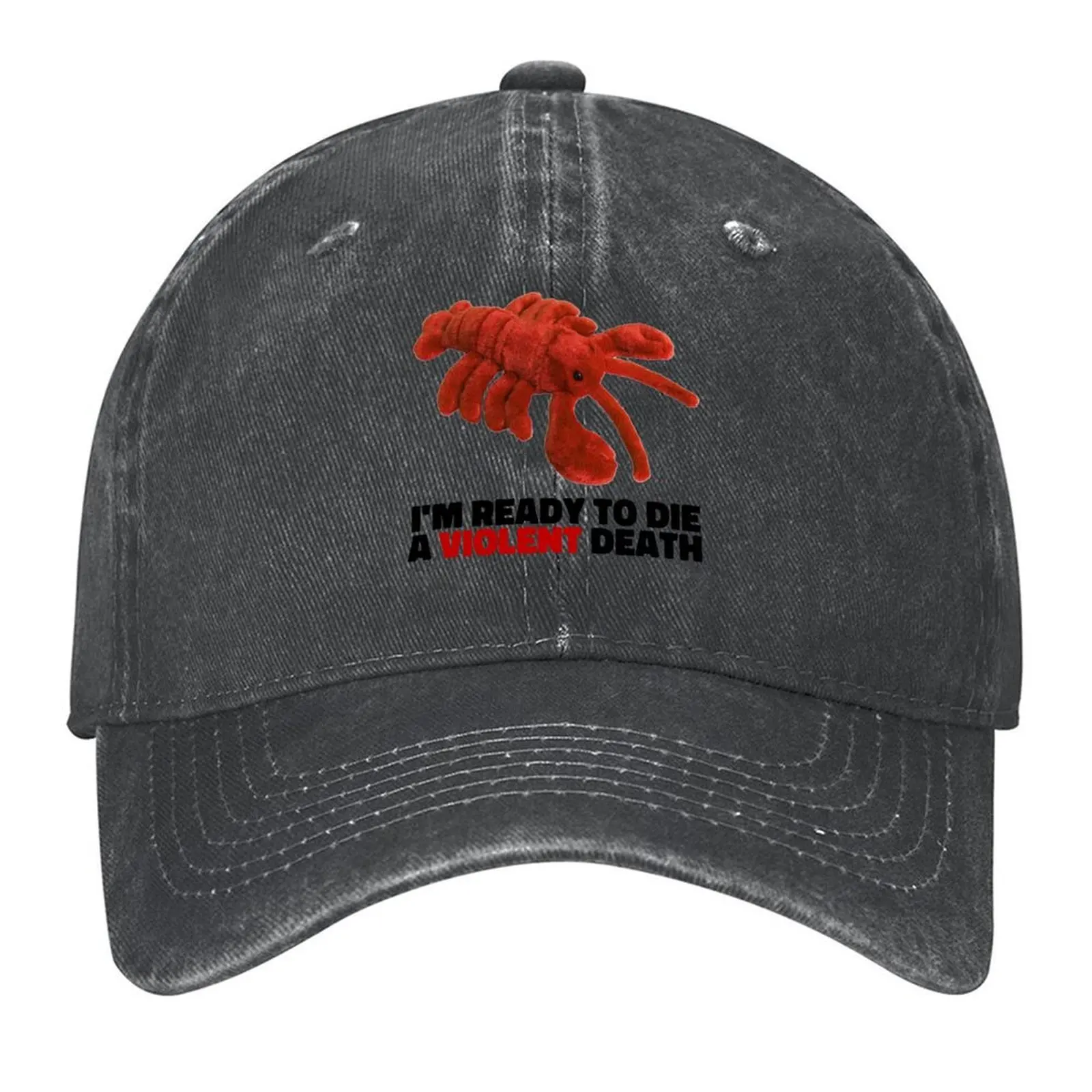 

bye bye lobster Baseball Cap funny hat Beach Bag Beach Luxury Man Hat Hats Woman Men's