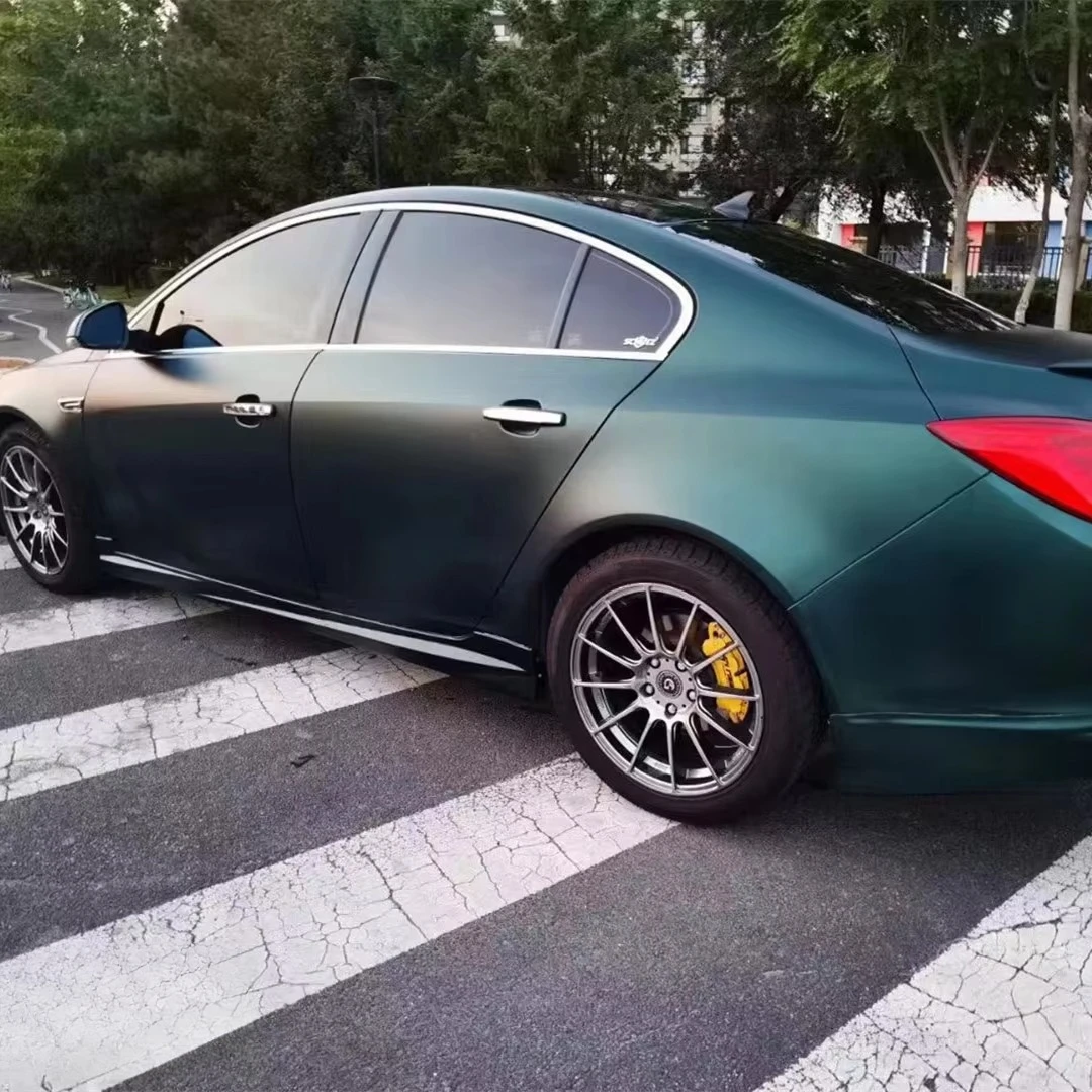 Oxide Chrome Green PET Color Changing Auto Vinil Sticker Film Vinyl Wrapping Foil Paper Car Vinyl Wrap for Vehicle