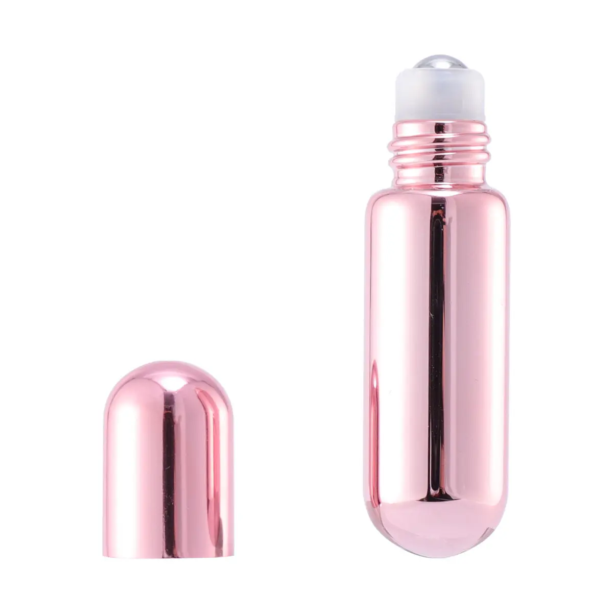 

12Pcs 5Ml Roller Bottles Refillable Roll-on Bottles for Travel Perfume Lotion Subpackaging
