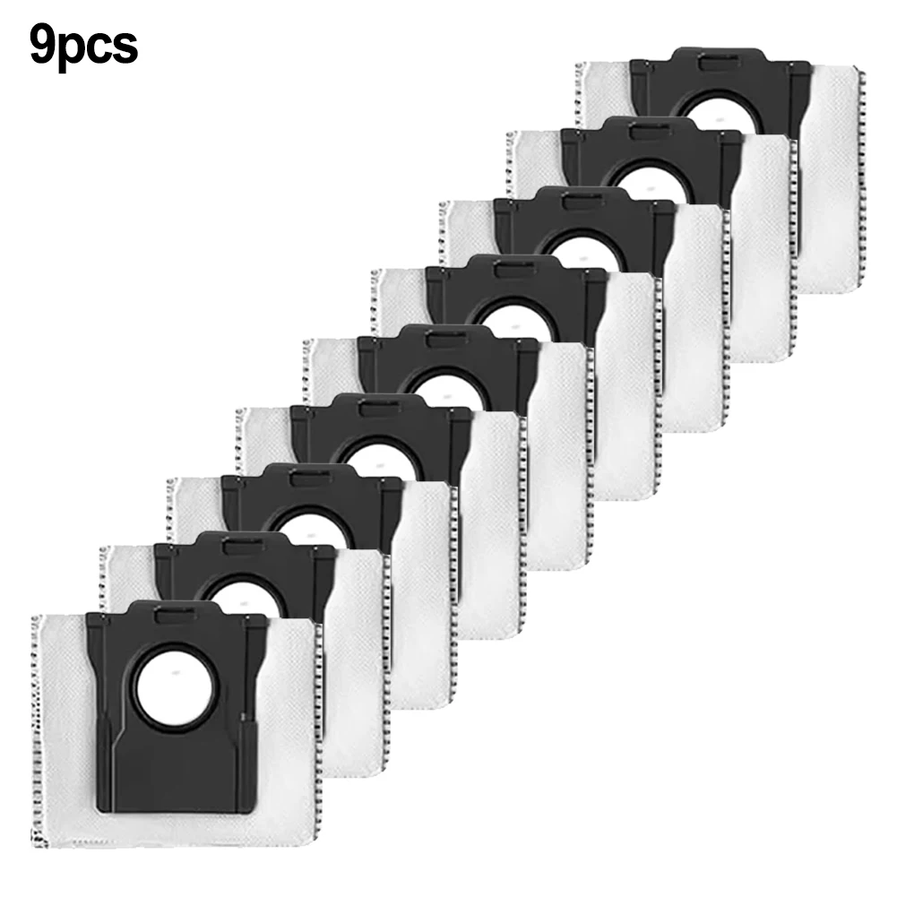 

9 Pack Replacement Dust Bags for Dreame Aqua10 Ultra Track and Aqua10 Pro Track Vacuum Cleaners High Efficiency