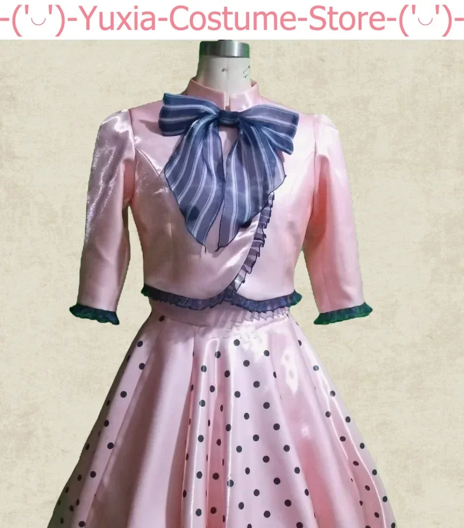 

Anime Lovelive Guilty Kiss Sakurauchi Riko Solo SJ Gorgeous Lovely Dress Uniform Cosplay Costume Halloween Party Outfit