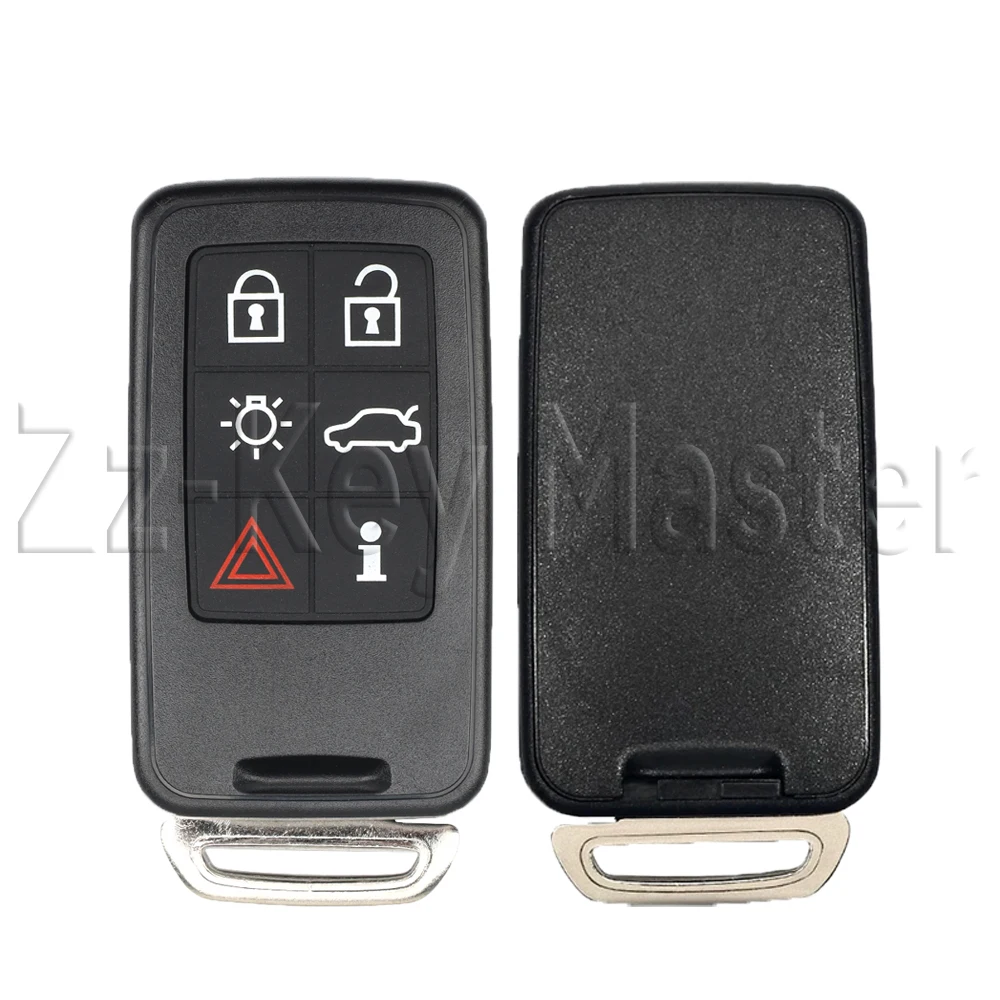 Zz Key Master Smart Card Key KR55WK49266 ID46 CHIP 433/868/902MHz For Volvo S60 S80 XC60 XC70 V40 V60 V70 2007-2016 Keyless Go