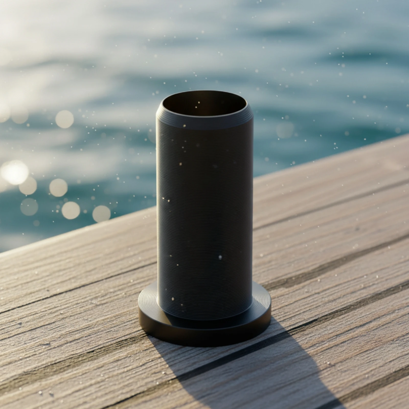 4 Pieces Oarlock Socket Insert Smooth Oar Lock Socket Insert Boat Hardware Easy to Use for Boaters, Rowboats, Boats