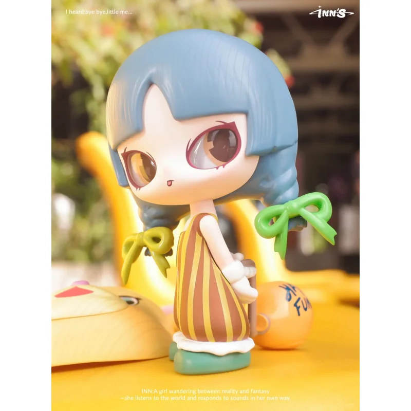 Inns I Heard سلسلة صندوق أعمى اللعب عمل شخصيات كرتونية دمية مفاجأة ديكور فتاة هدية الكريسماس صندوق غامض حقيبة الأشياء الحيوانية