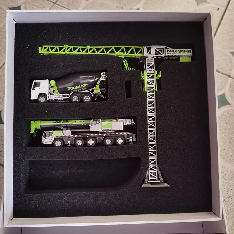 ダイキャストスケール 1:50 三一重工 62メートルポンプトラックモデル ダイキャスト-コンクリートポンプ1:120スケール,掘削機,zlj5440 thbbe