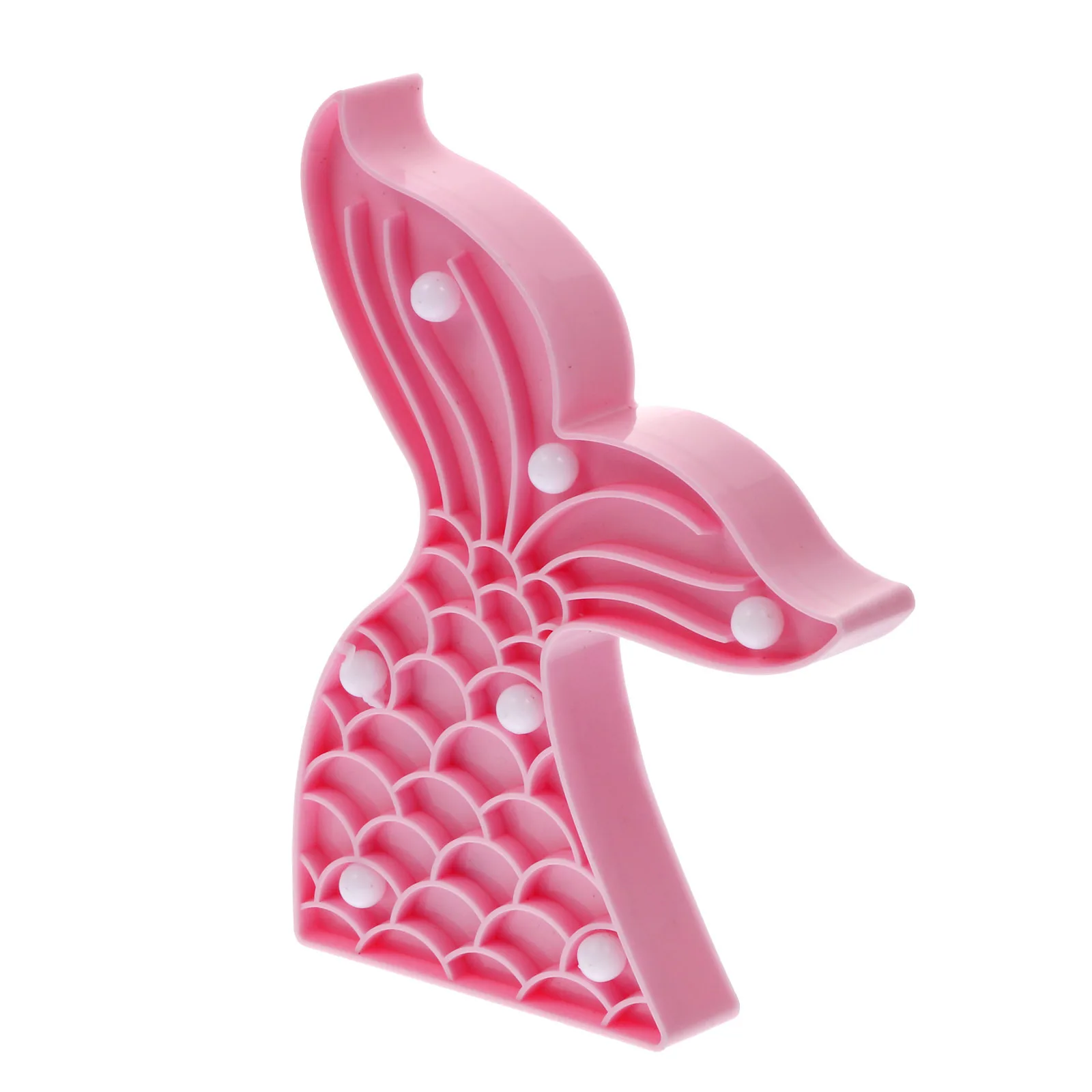 حورية البحر الذيل ضوء الليل قسط LED أباجورة ديكور سطح المكتب مصباح إضاءة غرفة النوم جو رومانسي الإبداعية