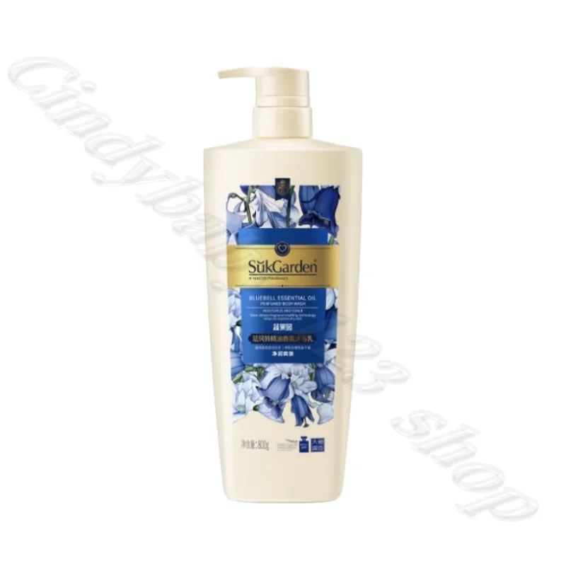 نباتي بستان الأزرق الرياح جرس العطر صابون الجسم ترطيب، ترطيب، تجديد البشرة وعطر يدوم طويلاً 800 جرام