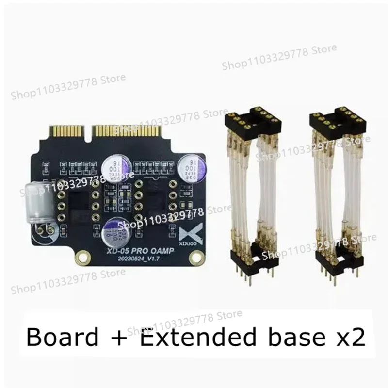 فك تشفير سماعة مجلس مكبر للصوت القياسية البسيطة PCI-E تمديد بطاقة محول ل XD05 PRO دون Op Amp