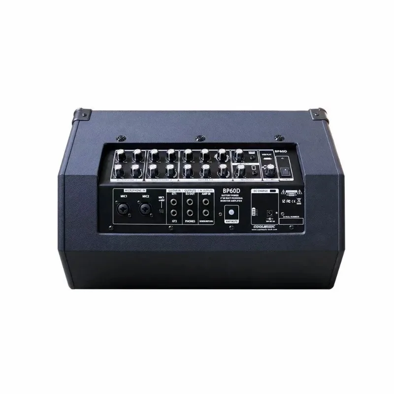 Coolmusic BP60D OTG Professional Electric Acoustic Guitar Amplifier Violin Speaker Drum Cello AMP Keyboard Bass Saxophone