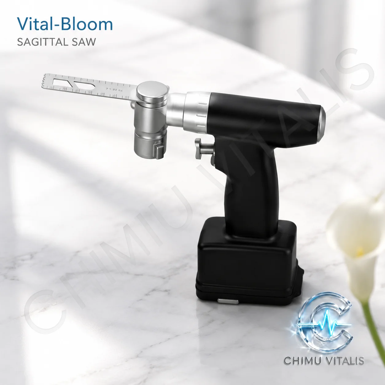 【CHIMU VITALIS 】 Oscillating Sagittal Saw Veterinary Cutting Instrument Autoclavable