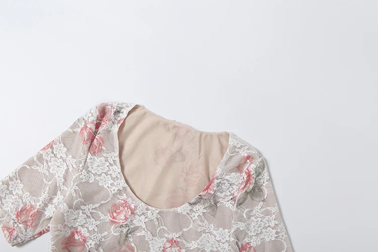 Weird Puss Sexy 2-teiliges Set für Damen, durchsichtiges Jacquard-T-Shirt mit Rundhalsausschnitt + Rock mit elastischem Bund und Schleifendekoration, schickes Sommer-Party-Outfit – Detail 8