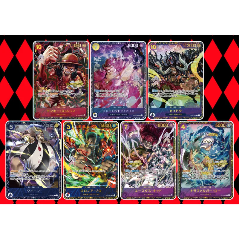 54PC/Set Anime DIY ACG Rare Boy Battle Game Toys Collectible Cards Christmas Birthday Present Shanks Charlotte Pudding