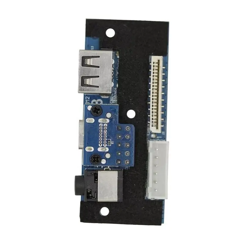 ABUO-For Jblxtre3 For XTREME3 Audio Power Motherboard USB Charge Port Socket Power Supply Board ND Jack