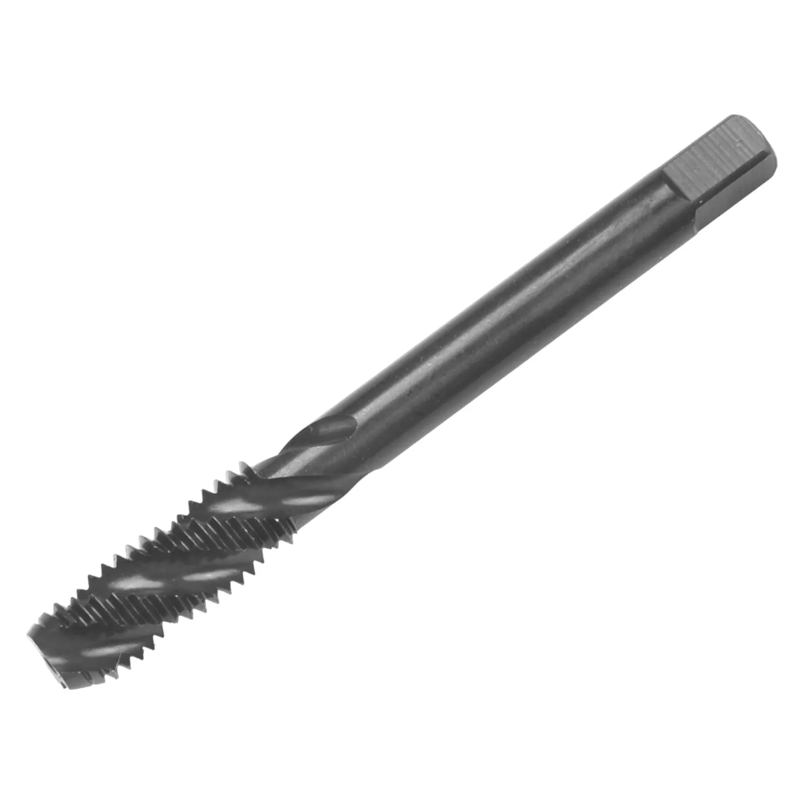 

M8 X 1.25 Spiral Flute Tap Spiral Fluted Tap Upward Chip Removal High Speed Steel Tools Metric Spiral Flute Tap