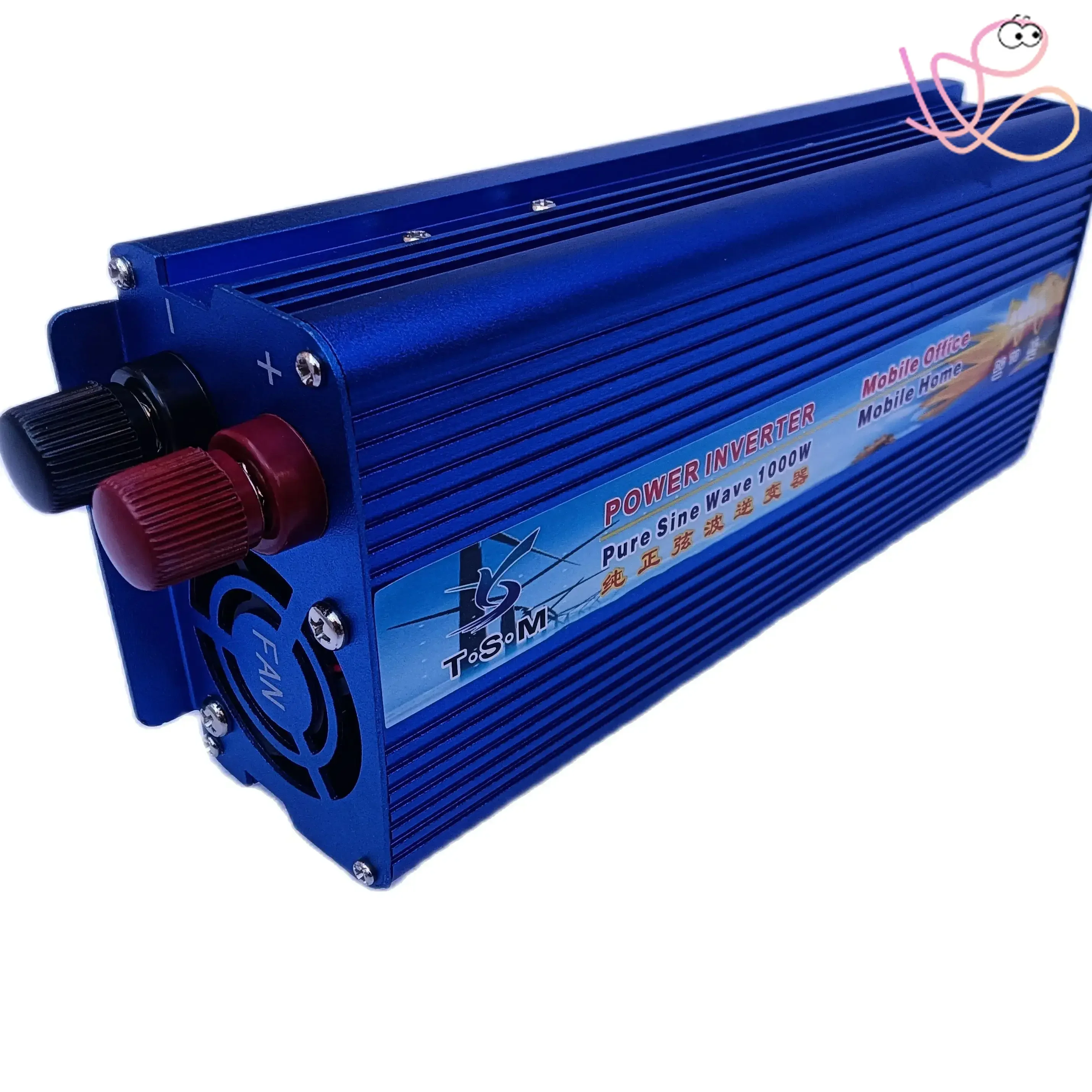 1000W DC 36V TO AC 220V 230V 240V 50HZ Surge Power 2000W Pure Sine Wave Inverter for 36v electric bicycle battery