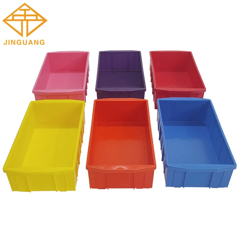 5pcs Dental Lab Work Pans Colourful ABS Plastic Work Tray Box Dentistry Tool Split Mold Durable Storage Case for Dental Lab