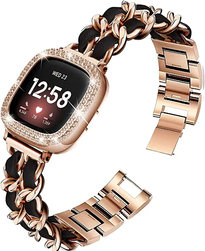 

Ремешок сменный из нержавеющей стали в ковбойском стиле для Apple Watch 40 мм 41 мм 44 мм 45 мм 49 мм