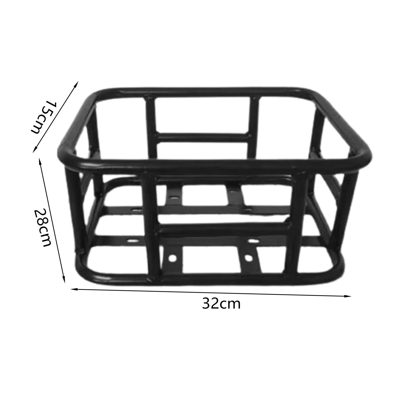 Cargo Rack Pet Carrier Storage Basket Bike Pannier Rear Bike