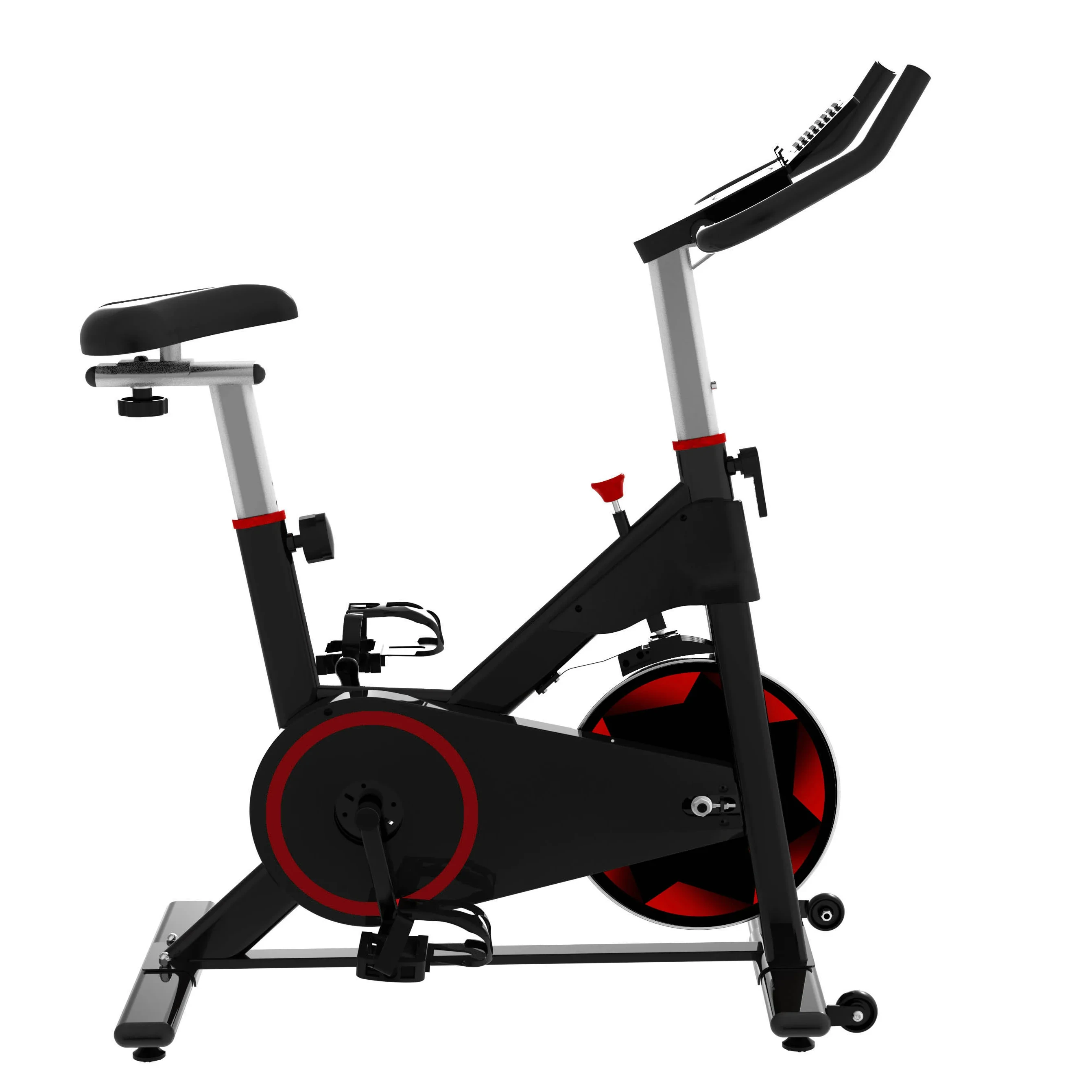 

Gym Exercise Fitness Equipment Spinning Bike