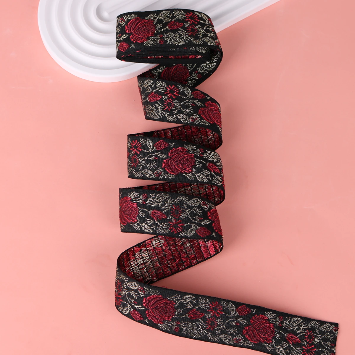 

Kitty Krell Custom-designed Temporary Links 50mm 10000Y ZERZEEMOOY RIBBON Free Shipping