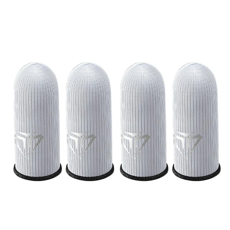 2 أزواج لألعاب Mobile Games Gaming Finger Cover Treptible Cover