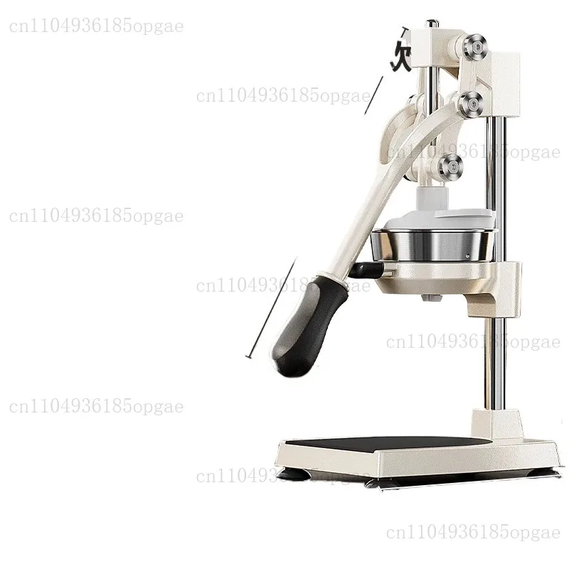 Manual Citrus Juicer Aluminum Alloy Orange Squeezer Heavy Duty Hand Press Tool