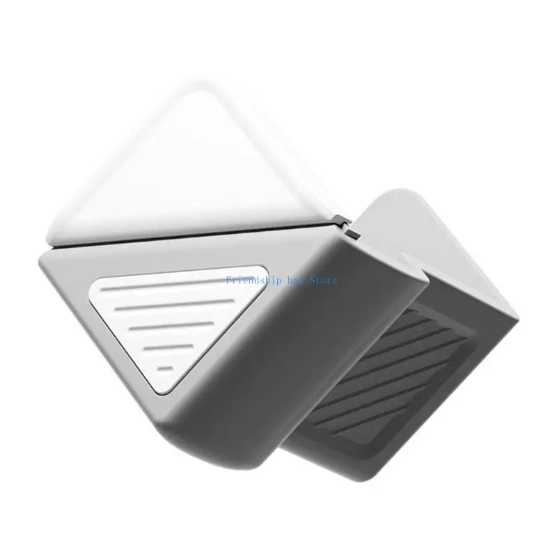 

F1CB Silicone Window Corner Guard Childproof Edges Protector Easy Installation Protections Cover for Home Office Safety