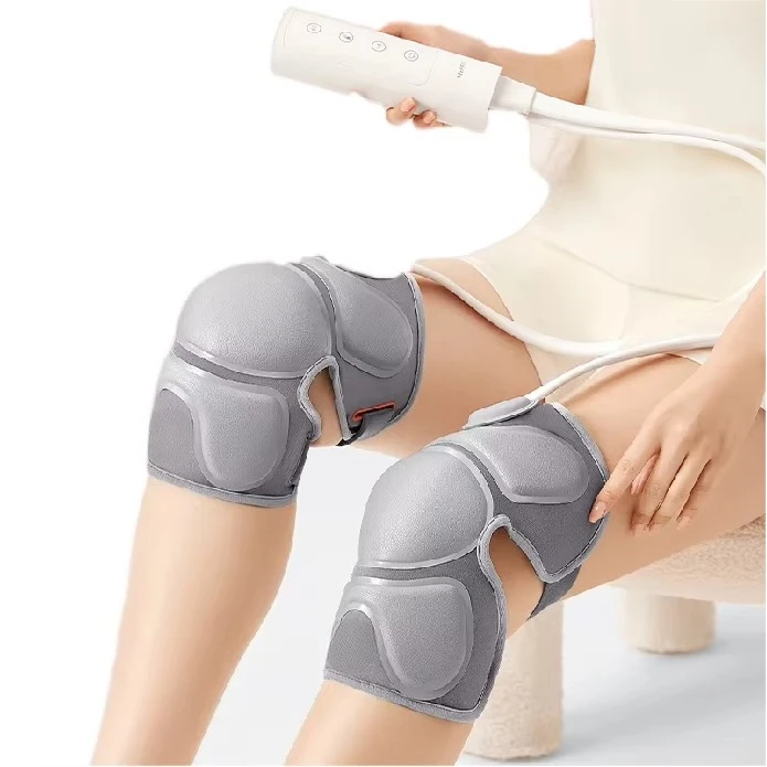 Workout-Recovery-Kniemassagegerät mit Luftkompression zur Linderung von Fiebern, verbesserte Durchblutung und Schmerzbehandlung
