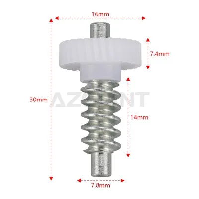 Für Hyundai Tucson 2021 2022 2023 2024 Auto Teile Außen Falten Spiegel Rück Motor Antrieb Reparatur Getriebe Cog 30T 19T15T 1-10set – Detail 4