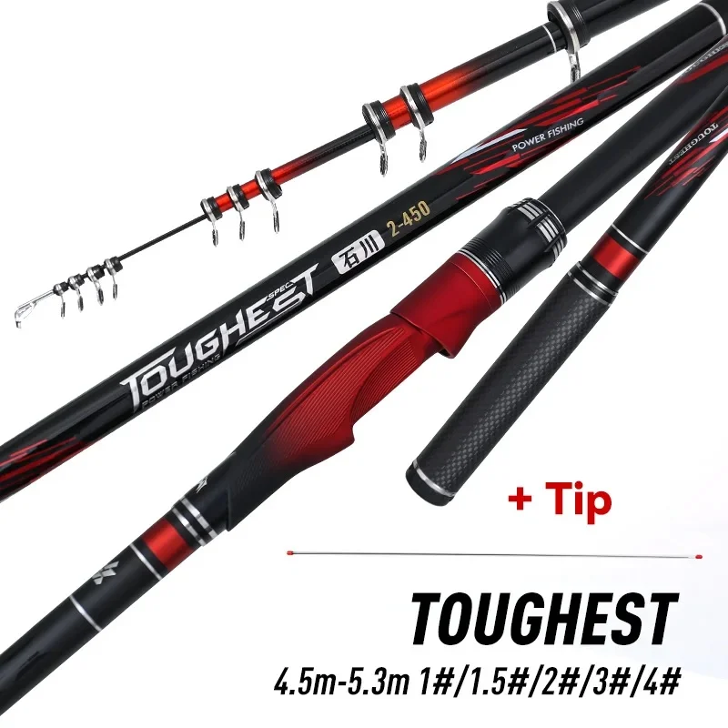 couture 450 fishing poles Fishing Rod 450 Carbon Telescopic