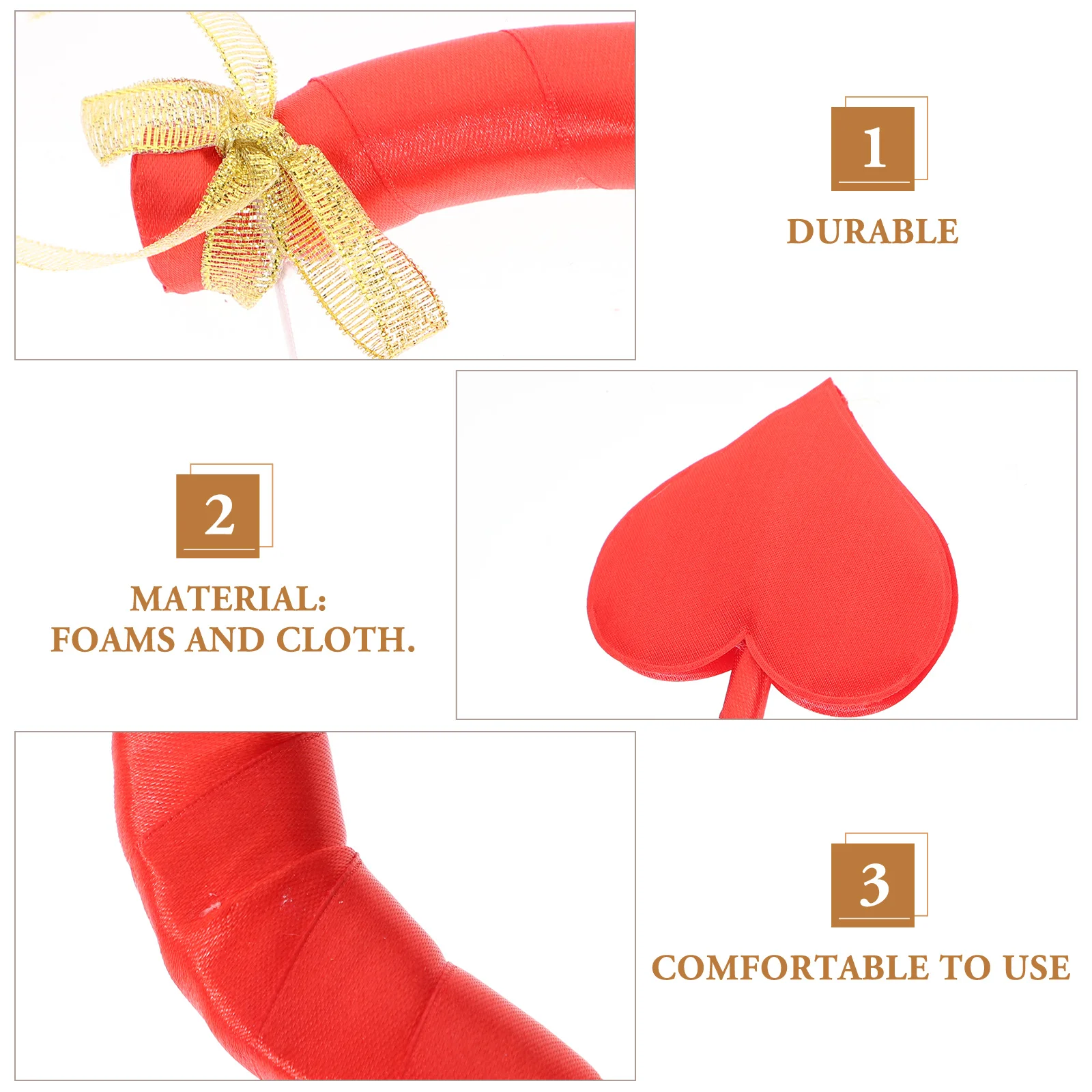 Conjunto de arco de flecha de Cupido, accesorio de disfraz de San Valentín, regalo creativo exquisito para mujer, diseño compacto ligero, arco y flecha de Cupido