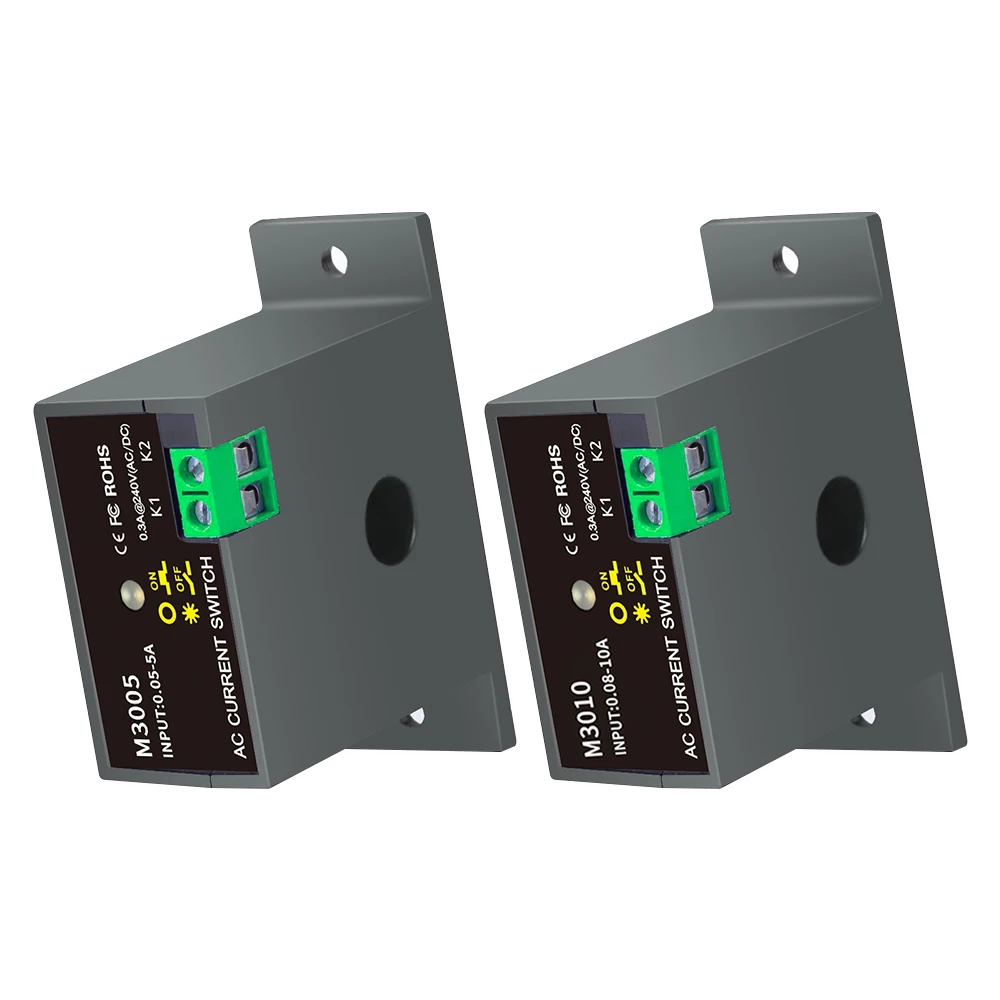 M3005 M3010 Current Detection Switch Induction Relay Switch Automatic Control Alarm Current Sensing Switch Detection Module