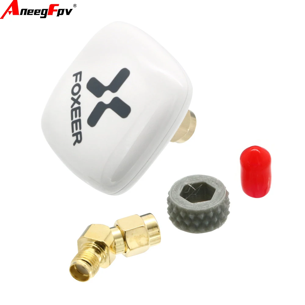 هوائي Foxeer-Echo 2 Patch، 9dBi، 5.8 جيجا هرتز، RHCP، LHCP، SMA، هوائي FPV صغير لطائرة السباق بدون طيار #3