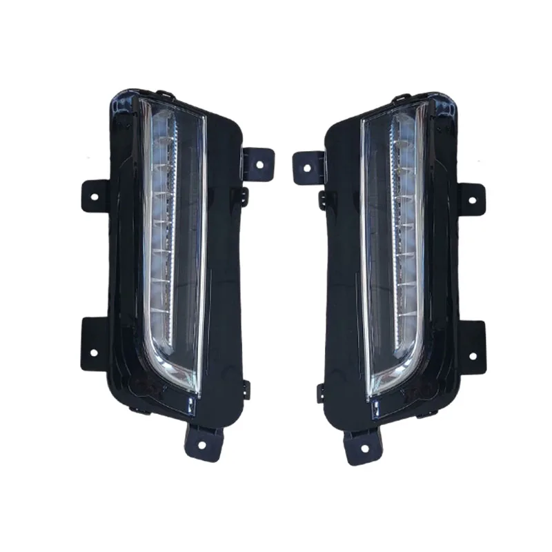 المصد الأمامي للسيارة ضوء مصباح الضباب الأمامي ضوء الضباب النهار تشغيل ضوء لكاديلاك CTS