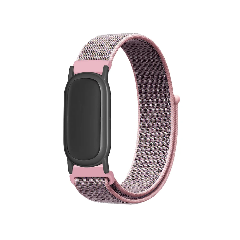 BEHUA Nylon-Schlaufen-Uhrenarmband für Google Fitbit Air, Ersatz-Armband mit Gehäuse, atmungsaktives, schnelltrocknendes Band-Zubehör – Detail 8