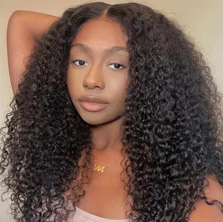 Full 360 Lace Front Wigs with Baby Hair Pre Plucked Curly Lace Front Wigs