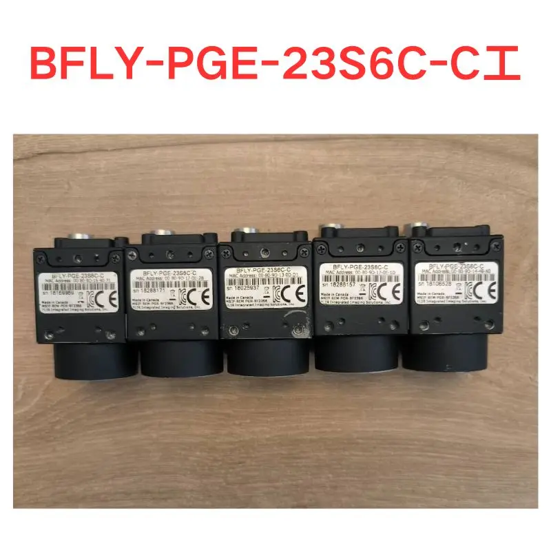 

Second hand test OK BFLY-PGE-23S6C-C Industrial Camera