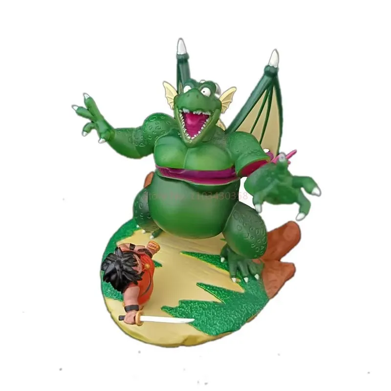 New Dragon Ball Yajirobe Vs Cymbal Gk Action Figure Pvc Model Desktop Collection Ornaments Statue Children Birthday Toy Gift - view 5
