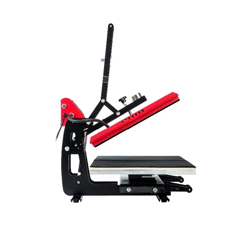 40X60 سنتيمتر 40x50 سنتيمتر 38x38 سنتيمتر محطة مزدوجة شبه السيارات (السيارات المفتوحة) التسامي تي شيرت آلة الصحافة الحرارة