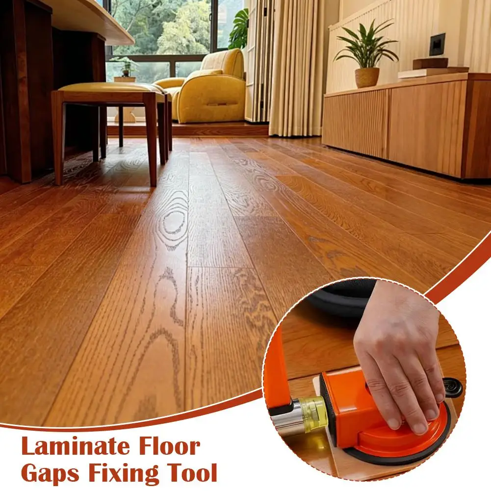 

Heavy Duty Floor Slat Gap Fixer Vacuum Suction Cup Tool For Laminate Wood Floor Installation Construction Floor Gap Fixer Tools