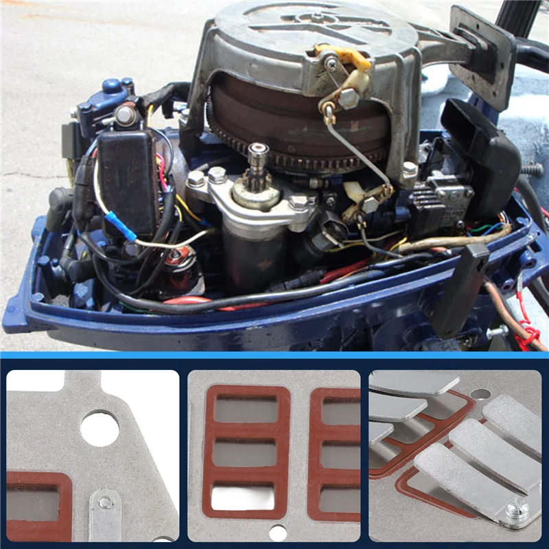 

Впускной герконовый клапан в сборе 3B2-02110-0 для деталей лодочного двигателя подвесного мотора Tohatsu