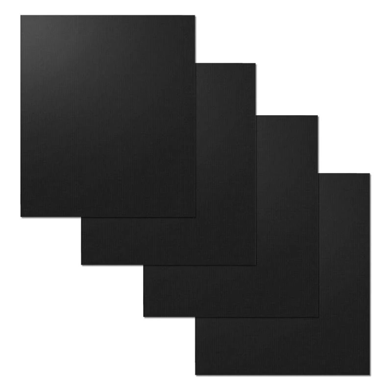 96GF 4 PCS بطانات فرن غير لاصقة حصيرة حصيرة حميمة فرن قابلة لإعادة الاستخدام.