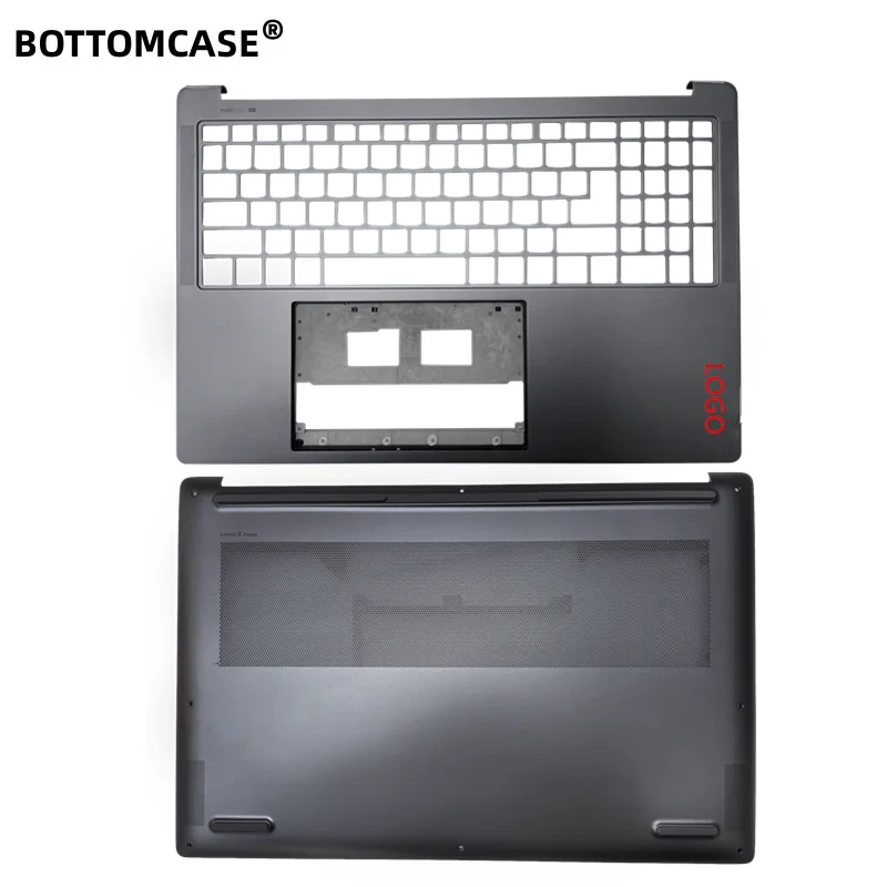 

New For Lenovo Yoga Pro 16S 2023 Laptop Upper Case Palmrest Cover/ Bottom Base Cover Lower AM303000900 AM303000A00