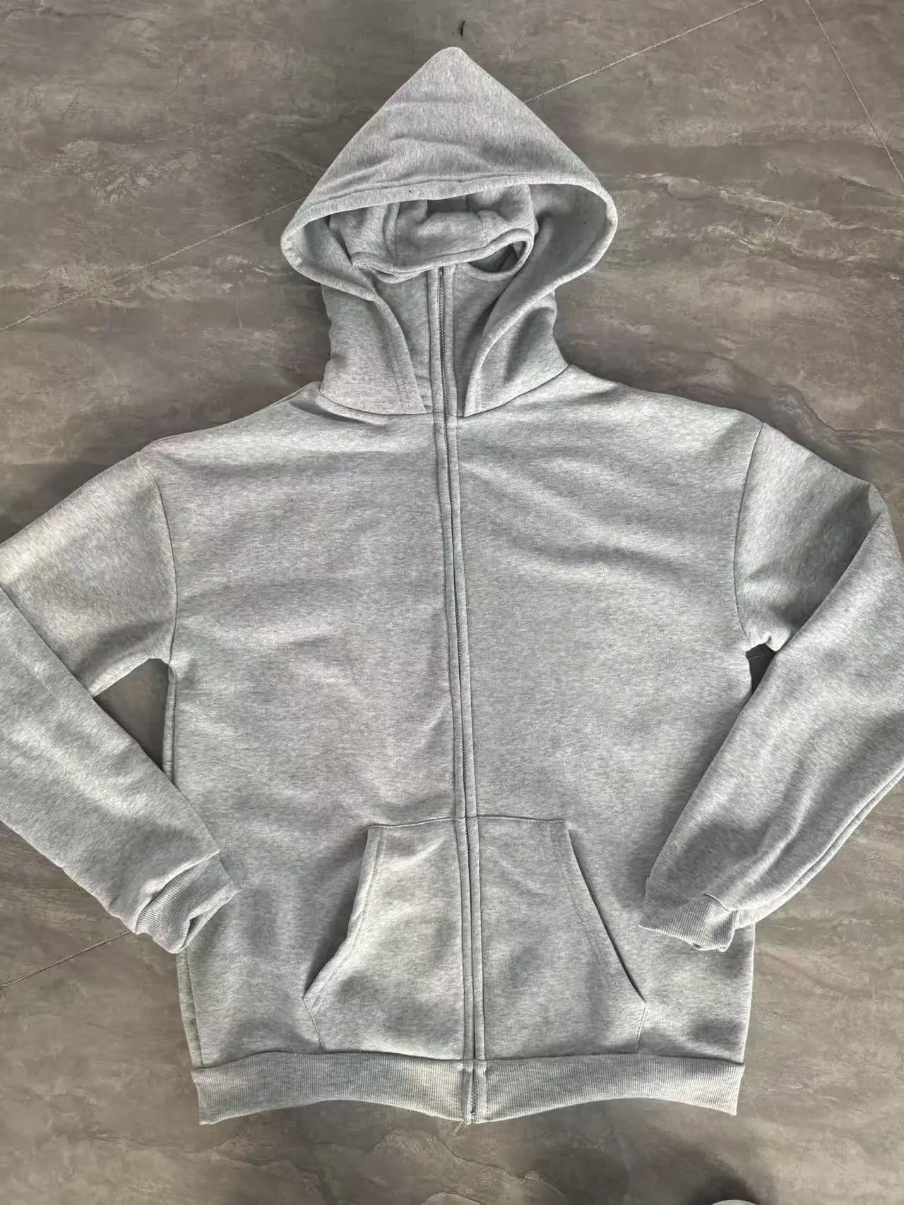 2025 جديد مزدوج مقنعين سستة البلوز الرجال النساء المتضخم الشارع الشهير زوجين للجنسين سترة الهيب هوب بلوزة كاجوال معطف