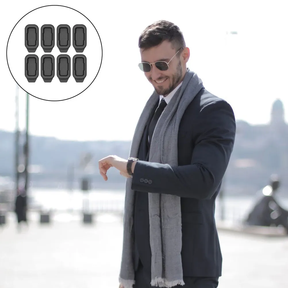 

8Pcs Watch Dust Plug Silicone Charging Port Plug Smartwatch Dust Caps Compatible with Coros 42Mm 2 Watch