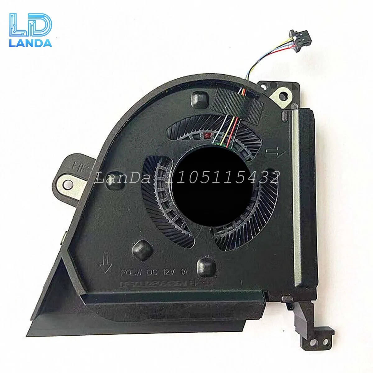 

Cooling CPU GPU Fan For Asu-s ROG Zephyrus Duo 16 GX650 GX650P GX650R RX Laptop