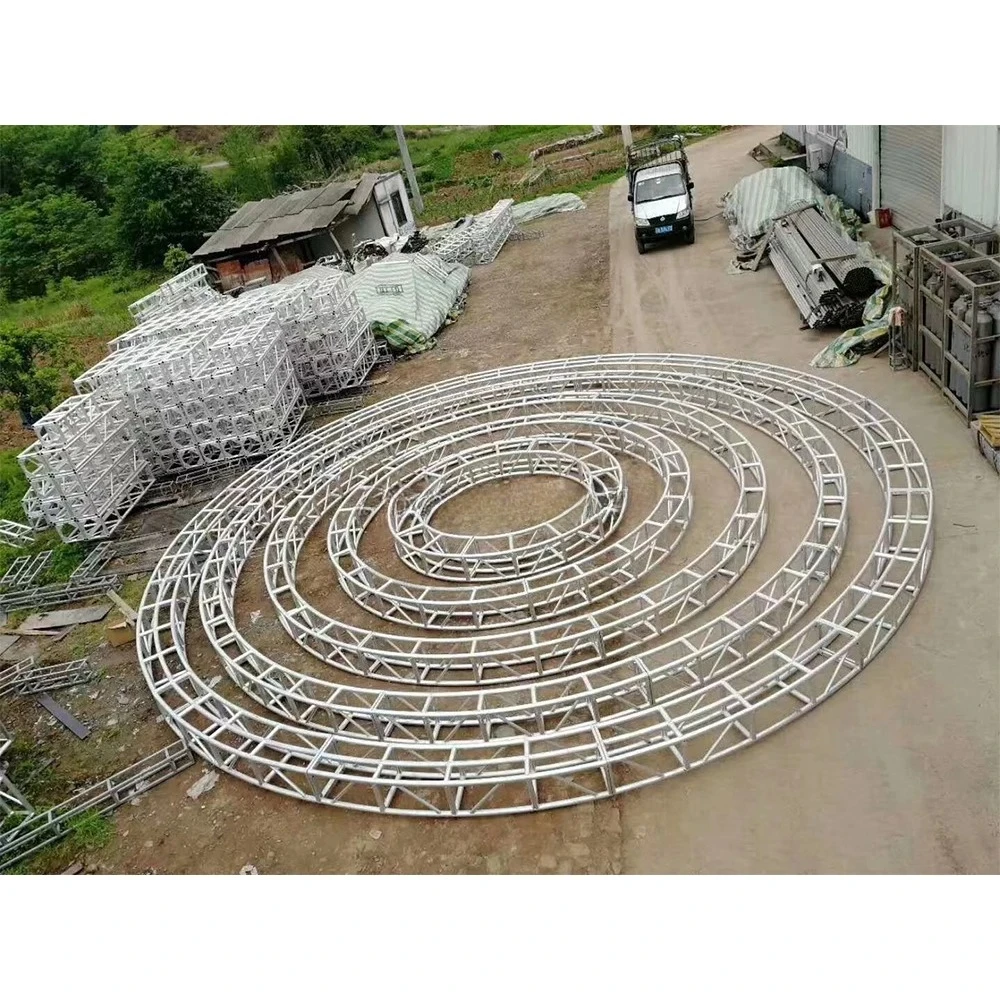 Global Circular Square Truss Price For DJ Stage Lighting