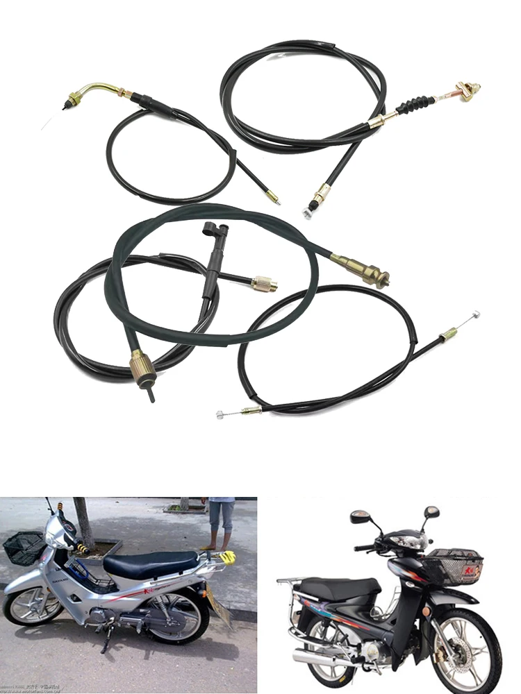 

Motorcycle Control Cable Throttle/Brake/Speedometer/Choke Cable Wire for Honda Sundiro Dayang Dayun Jialing Lifan DY100 C100