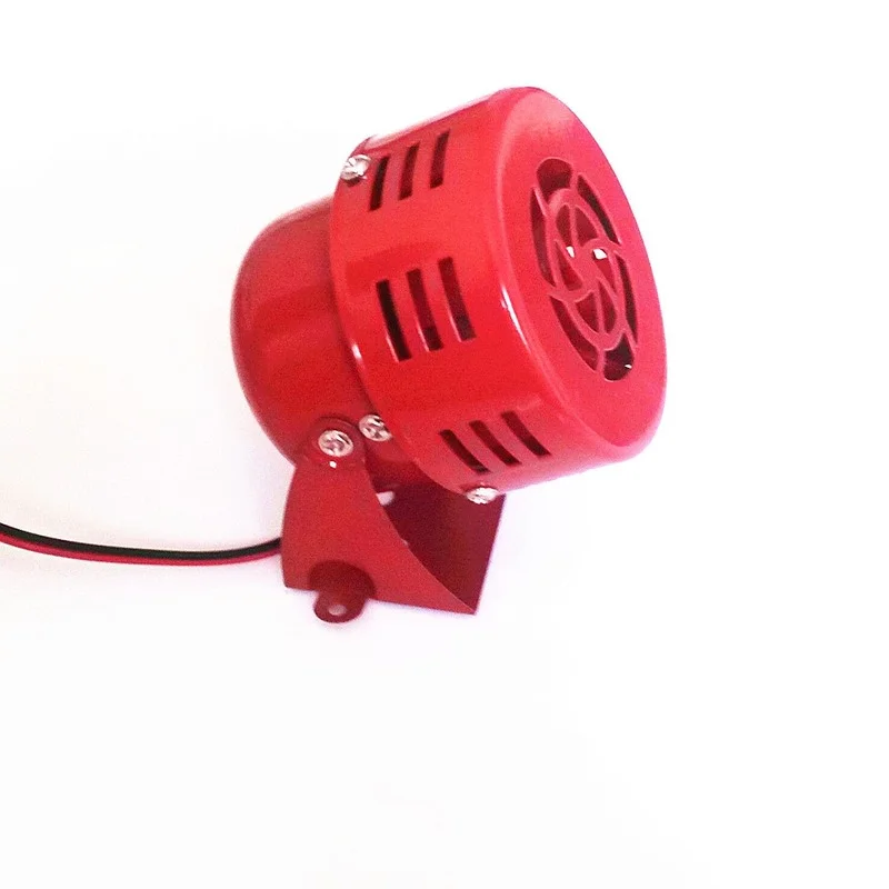 Motorcycle Air Raid Siren Tornado Horn Alarm Loud Sound Fire Security motorcycle